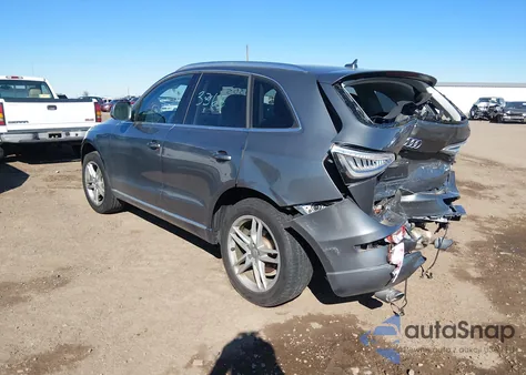 2013 Audi Q5 2.0T Premium из США, поврежденный, VIN WA1LFAFP8DA023526